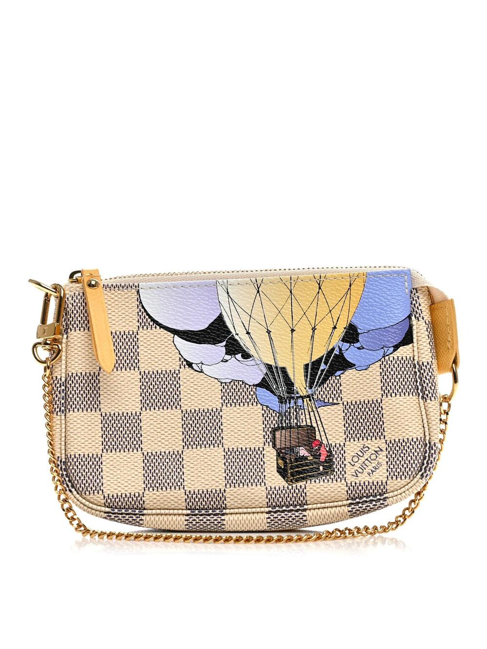 Louis Vuitton Damier Azur Illustre Mini #360810L62B